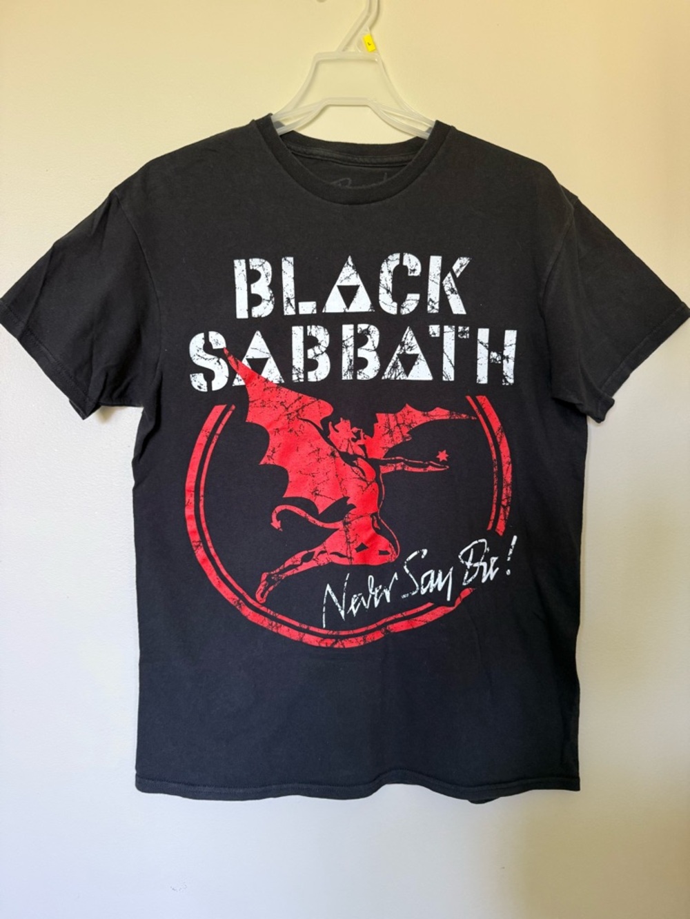 Black Sabbath Graphic Band Tee
